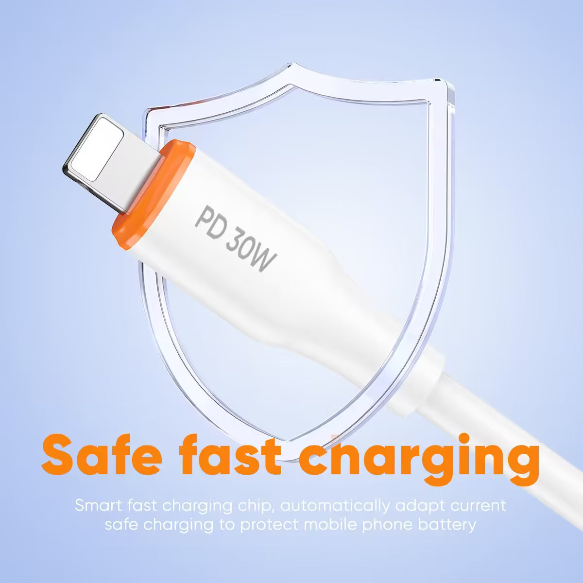 Type-C to Lightning Data Cable