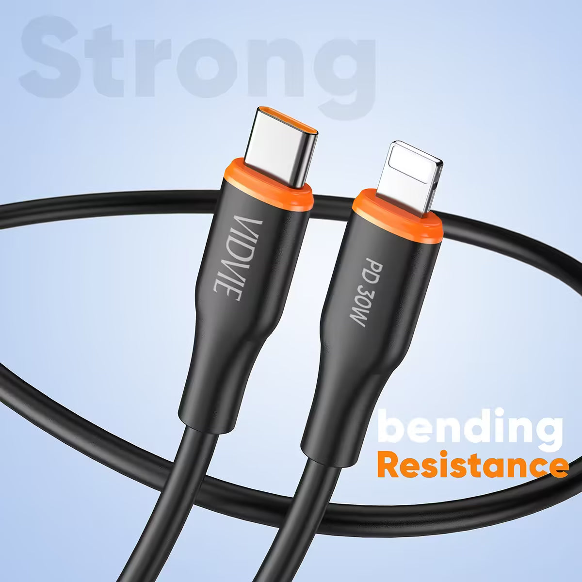 Type-C to Lightning Data Cable