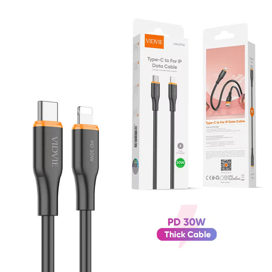 Type-C to Lightning Data Cable
