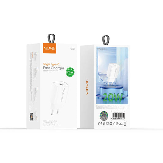 Single Type-C Fast Charger