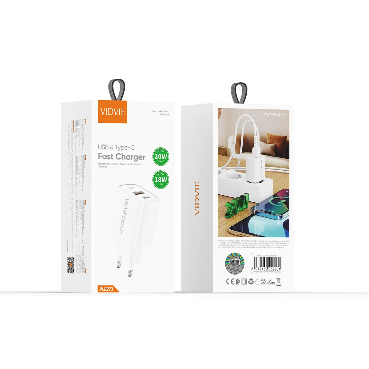 USB & Type-C Fast Charger