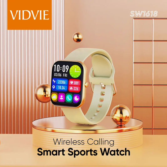 Wireless Calling Smart Sports Watch