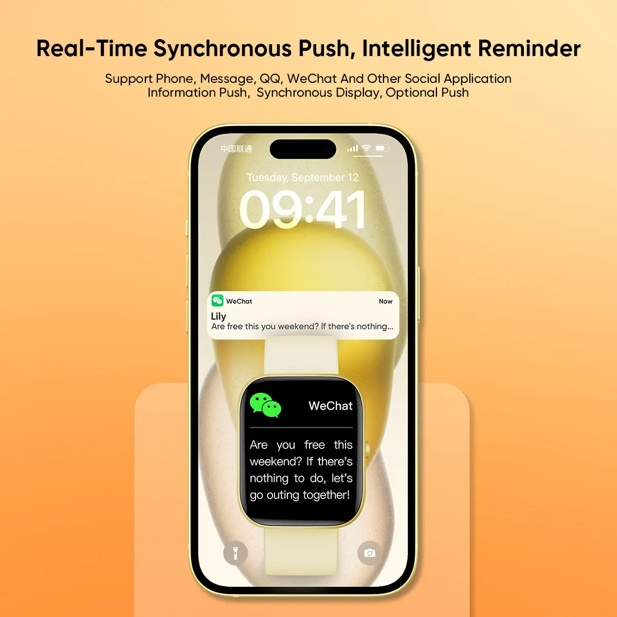 Wireless Calling Smart Sports Watch