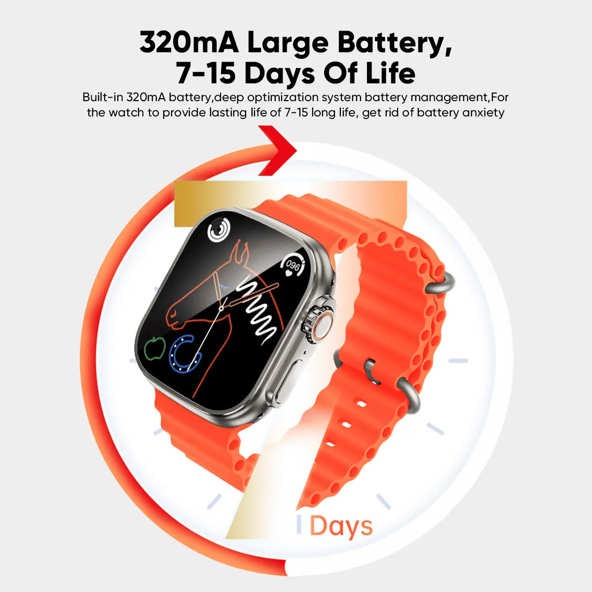 Smart Watch Ultra SW1608