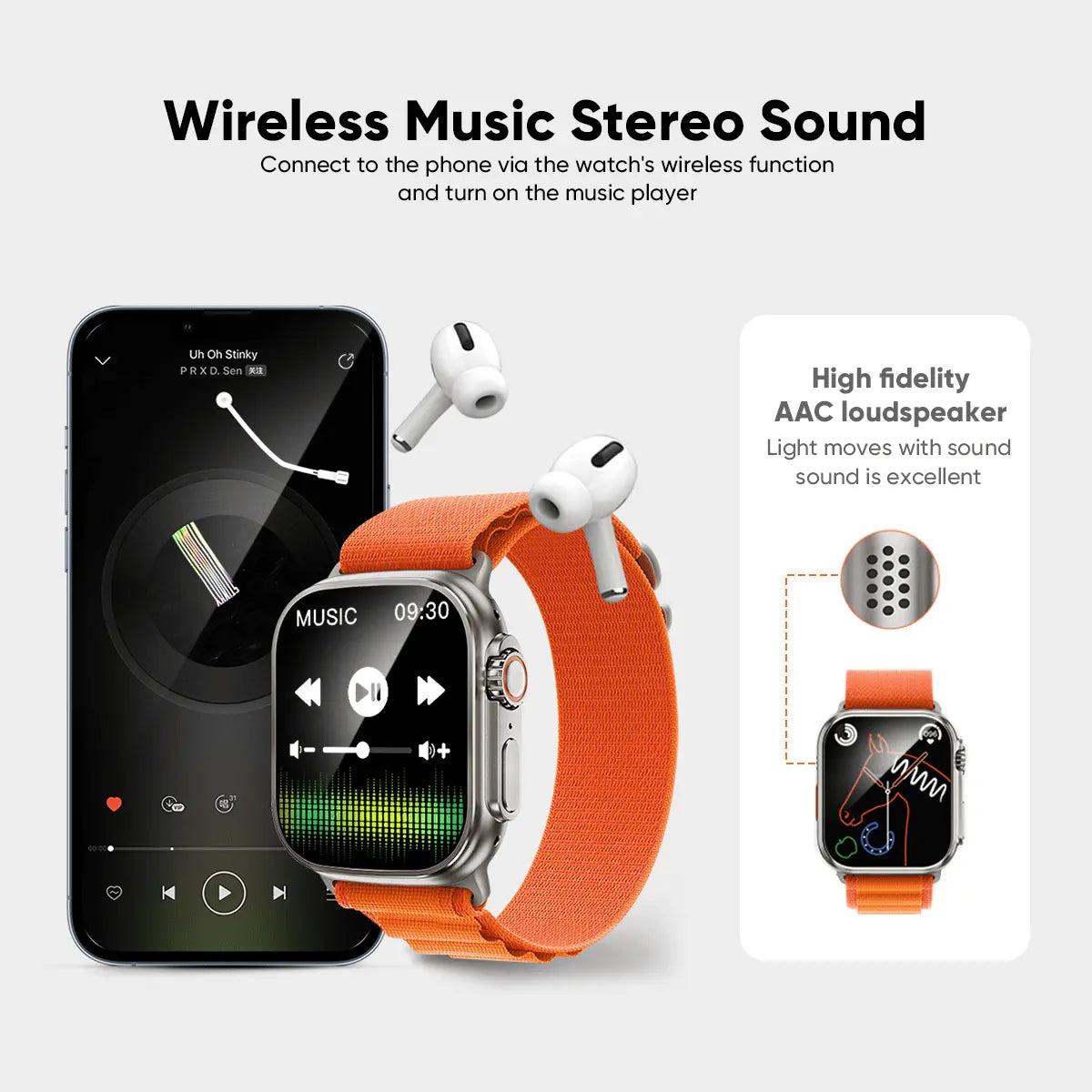 Smart Watch Ultra SW1608