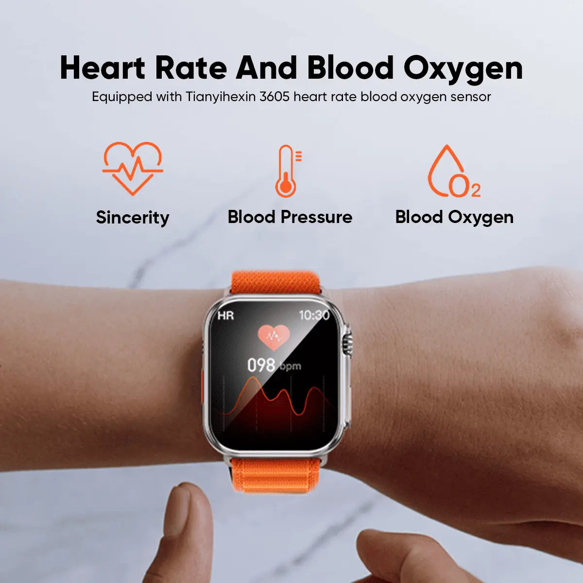 Smart Watch Ultra SW1608