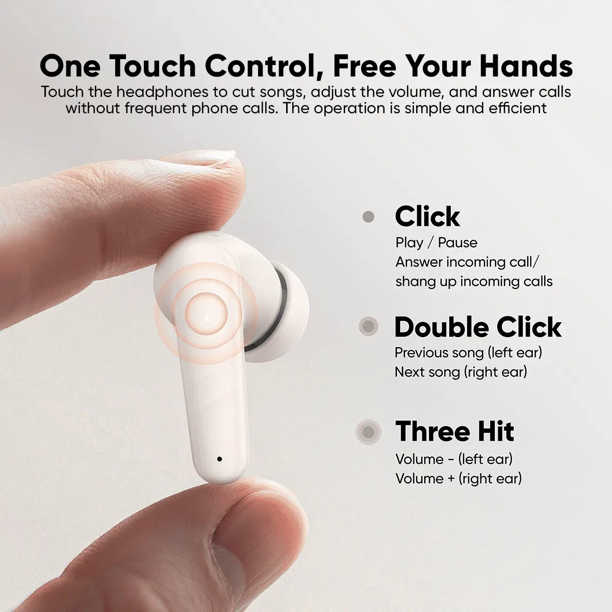 TWS In-Ear Wireless Earbuds