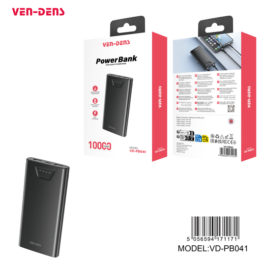 Power Bank VEn-DEnS 10000MAH
