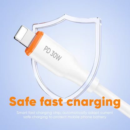 Type-C to Lightning Data Cable