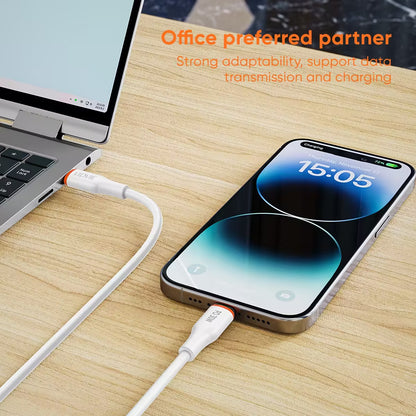Type-C to Lightning Data Cable
