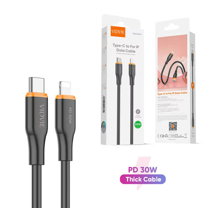 Type-C to Lightning Data Cable