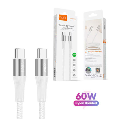 Aluminum Type-C to Type-C Cable