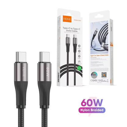 Aluminum Type-C to Type-C Cable
