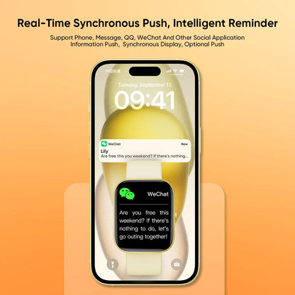 Wireless Calling Smart Sports Watch