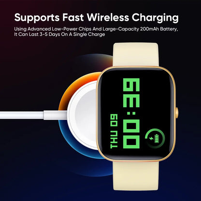 Wireless Calling Smart Sports Watch