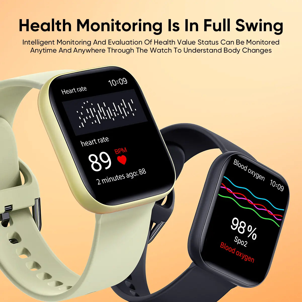 Wireless Calling Smart Sports Watch