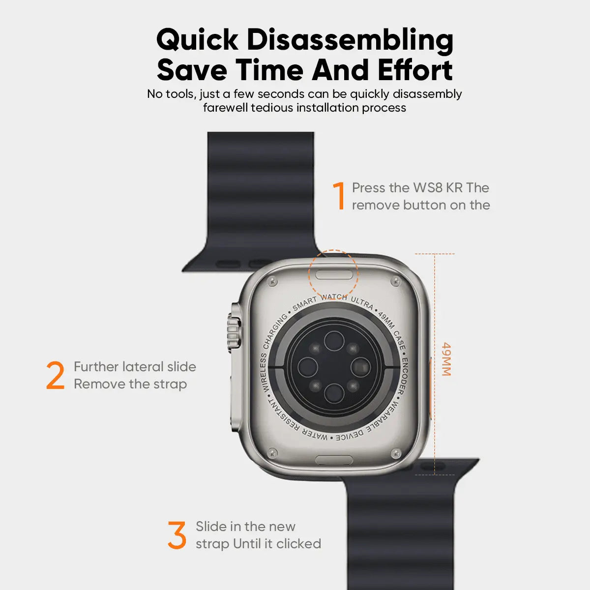 Smart Watch Ultra SW1608