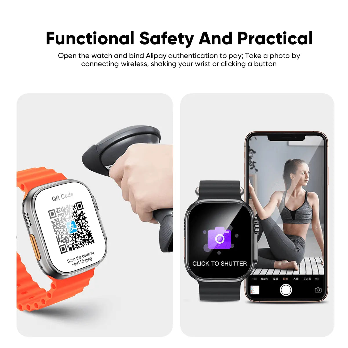 Smart Watch Ultra SW1608