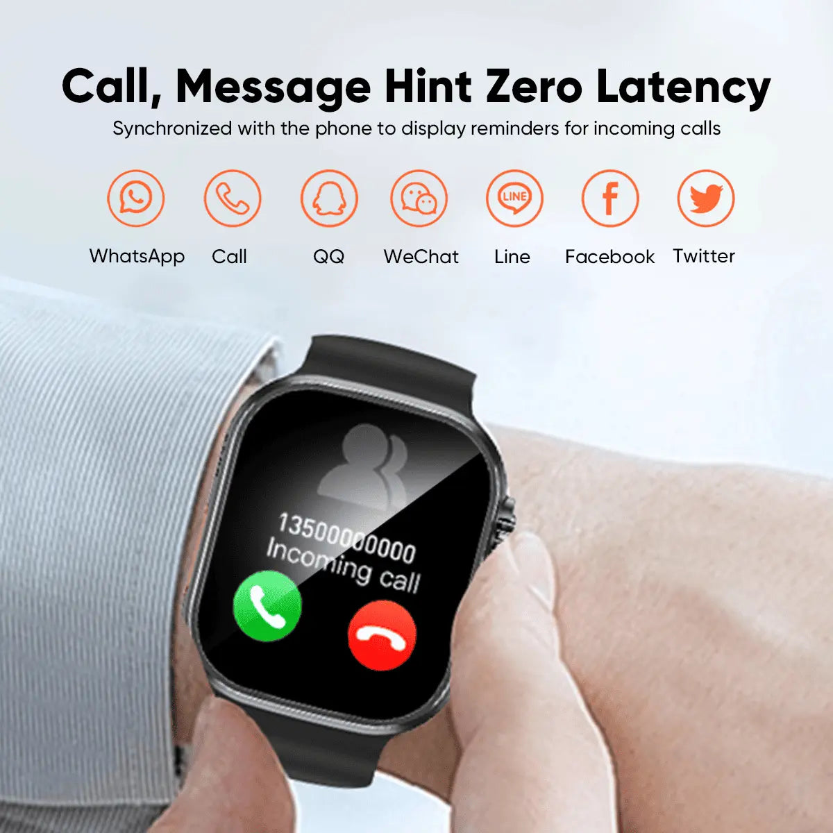 Smart Watch Ultra SW1608