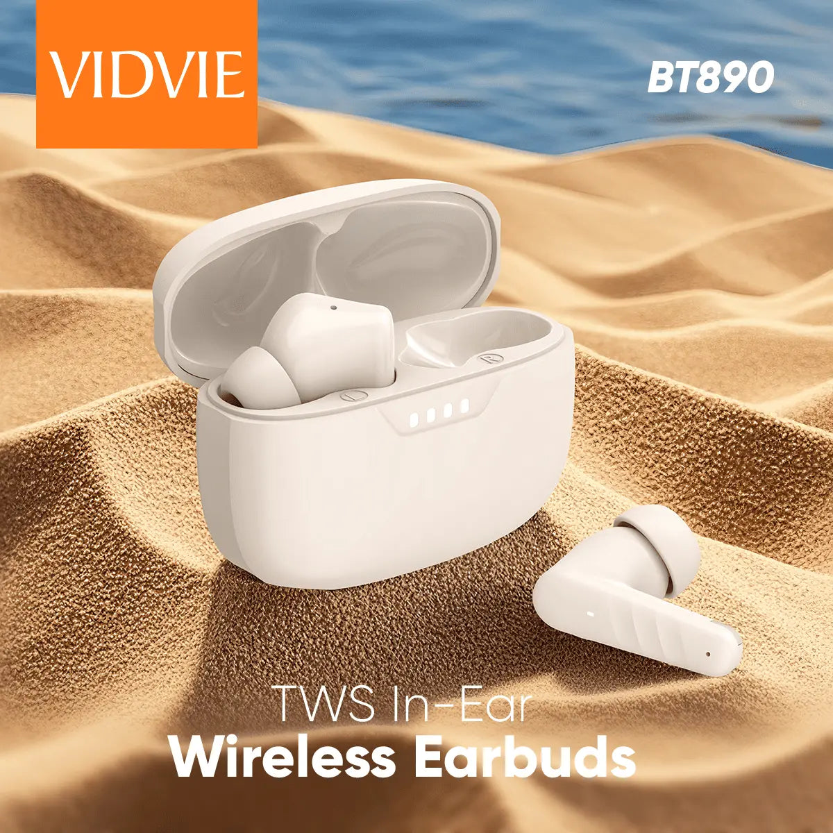 TWS In-Ear Wireless Earbuds