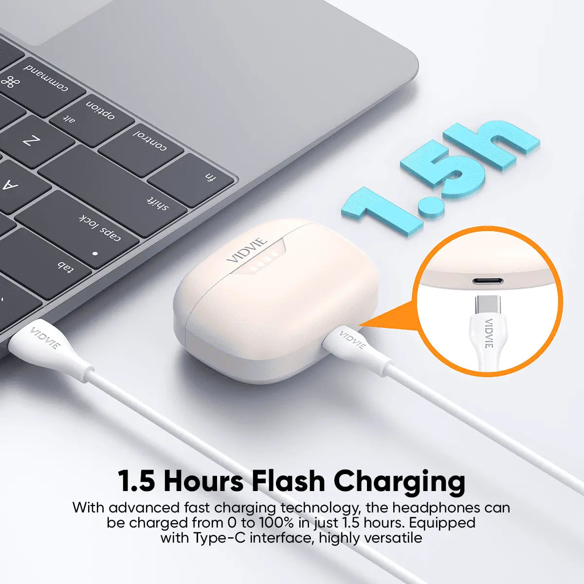TWS In-Ear Wireless Earbuds