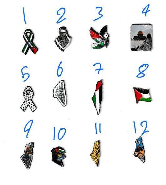 ستكرات فلسطين