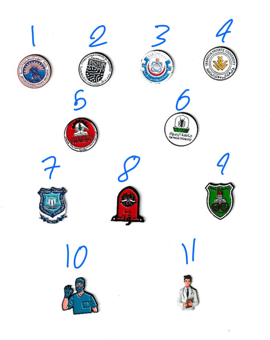 ستكرات الجامعات