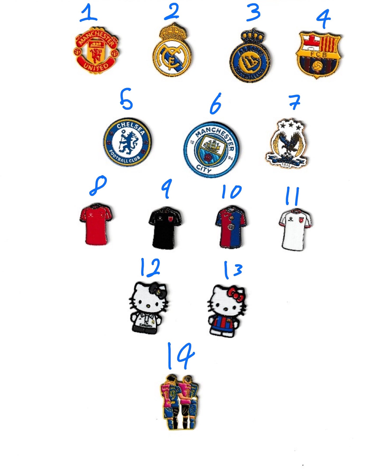 ستكرات النوادي الرياضية