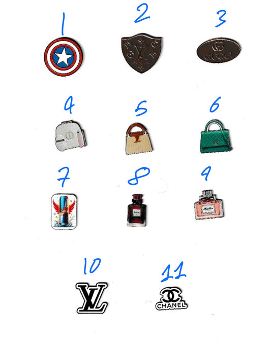 ستكرات ماركات ملابس و عطور و غيرها