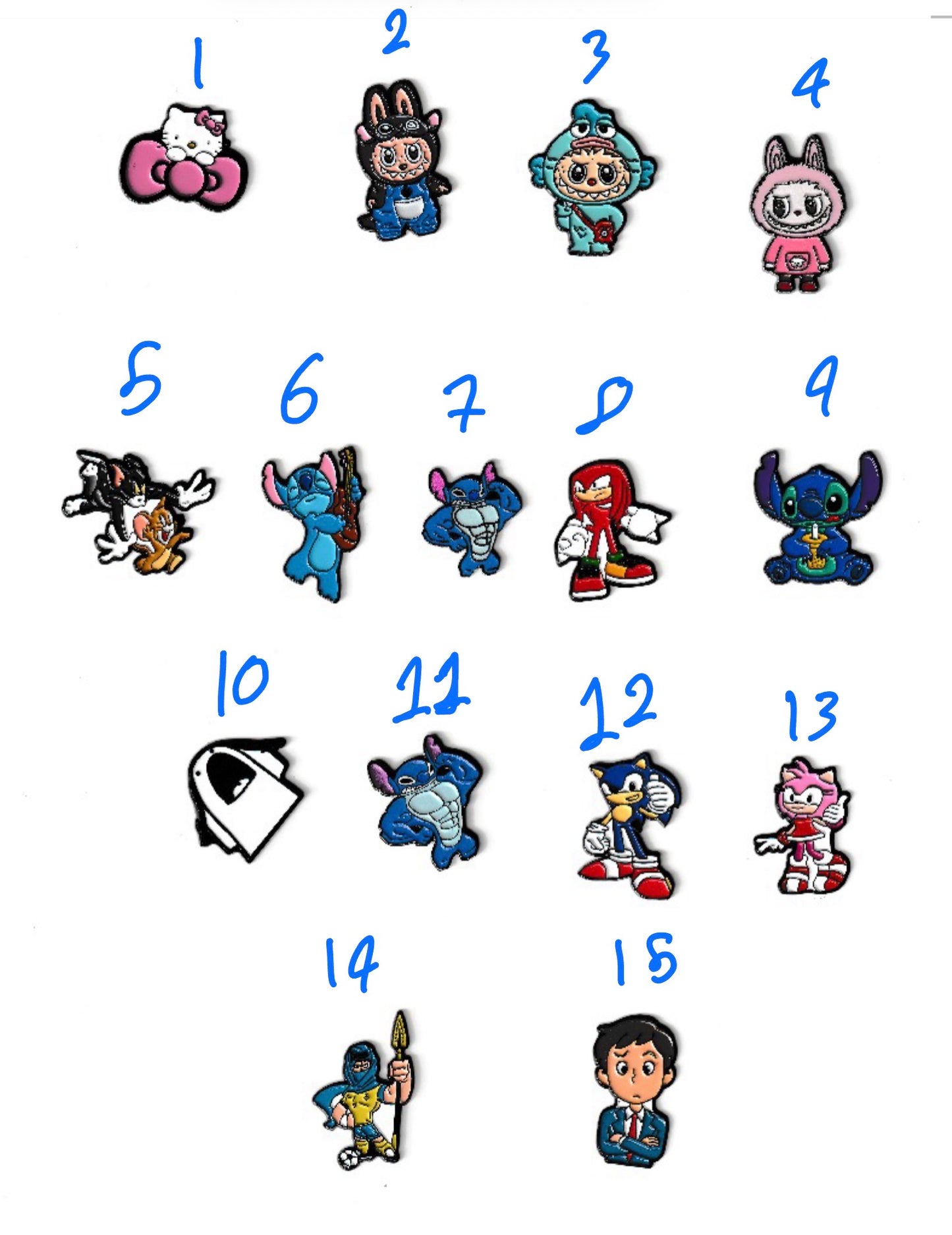 ستكرات رسومية