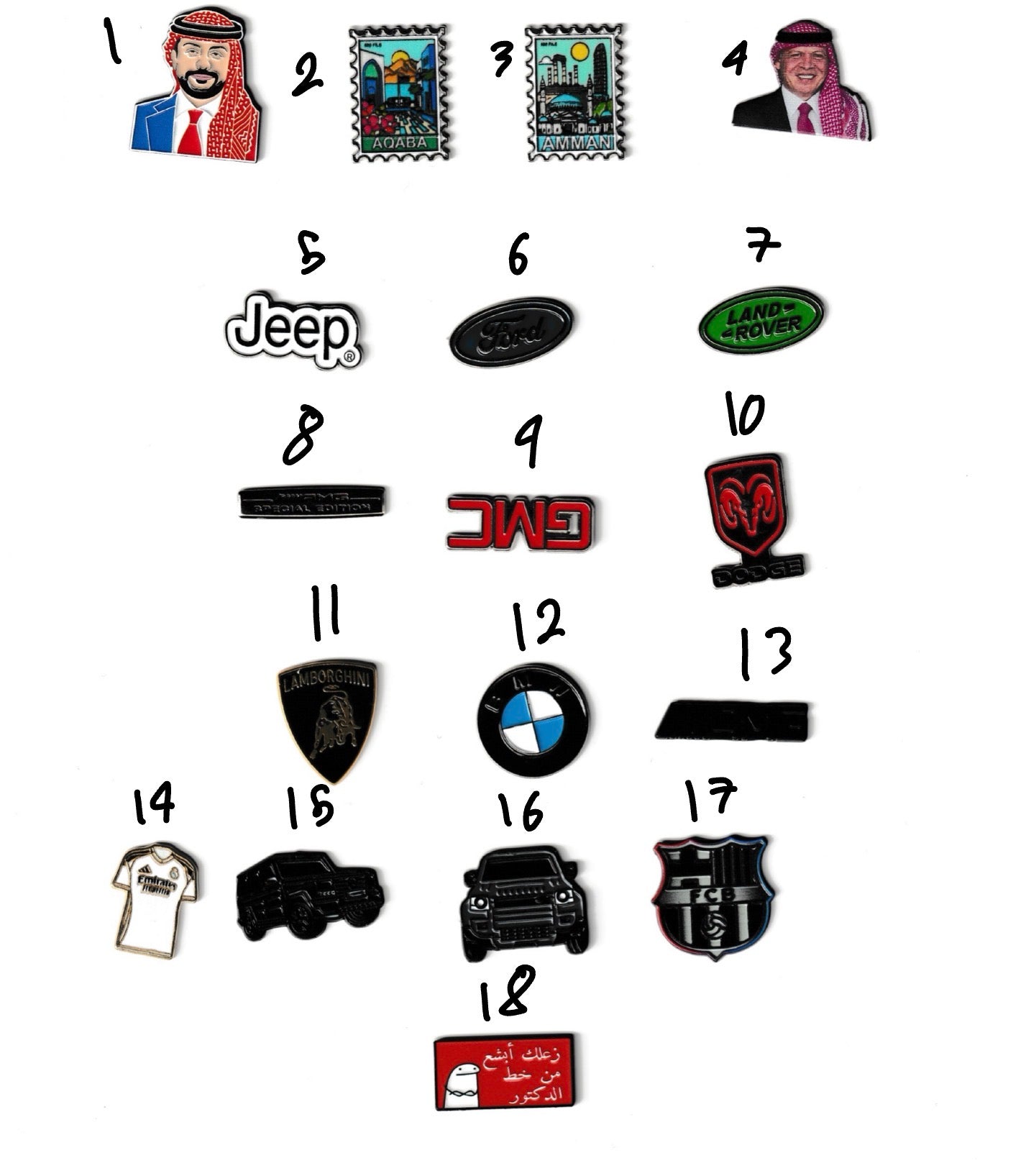 آخر تشكيلة ستكرات