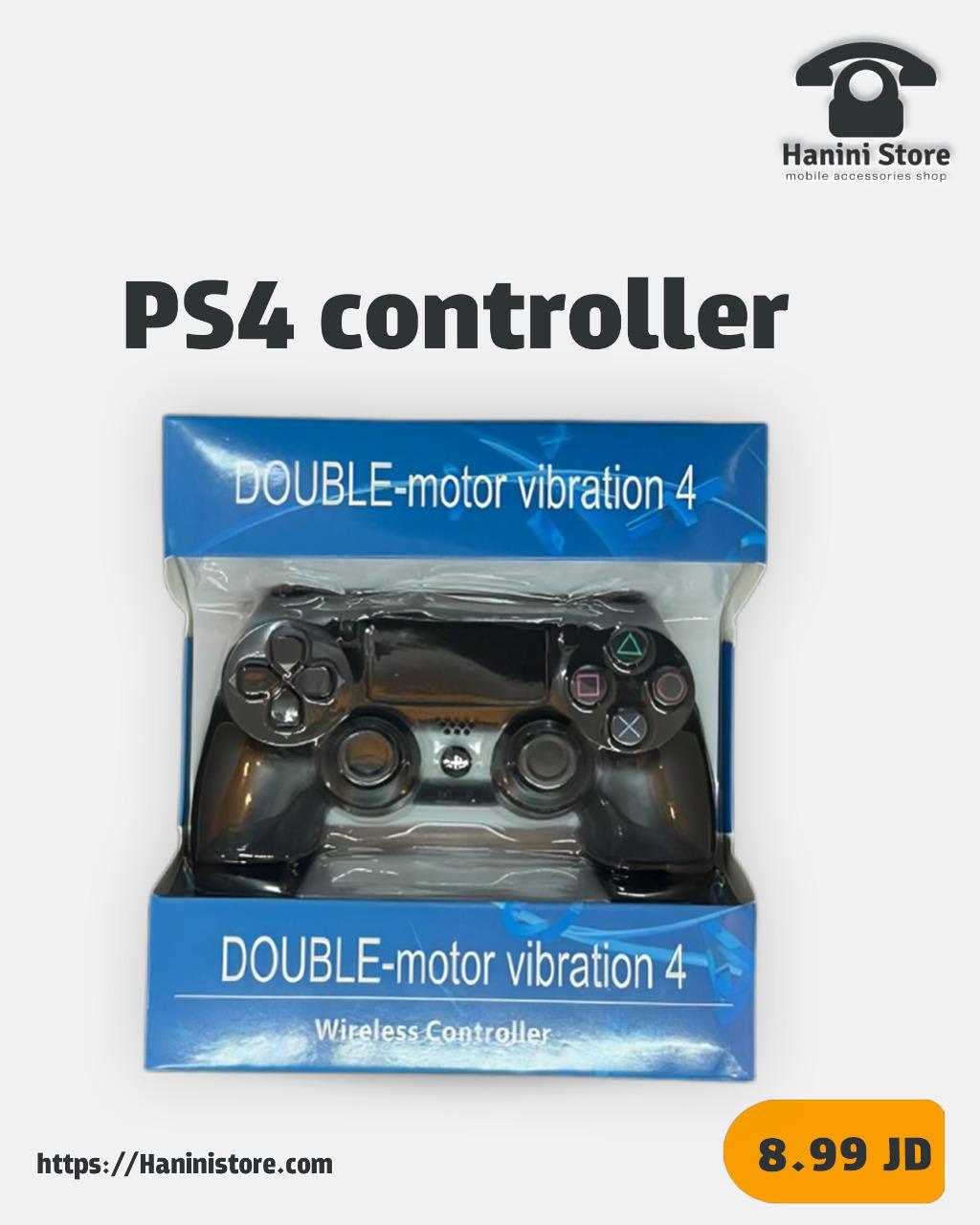 PlayStation 4 controller wireless with vibration